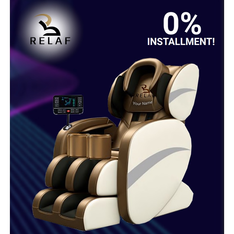 READY STOCK Massage Chair Full Body Music UrutRELAF Imperial Pro Kerusi