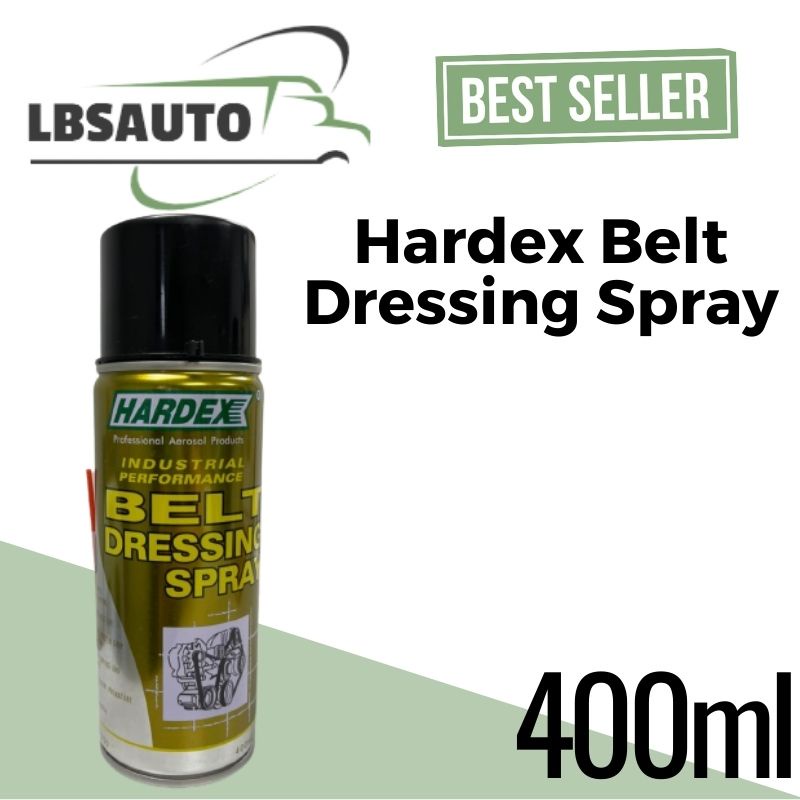 Hardes Belt Dressing Spray HD250 400ml Original Shopee Malaysia
