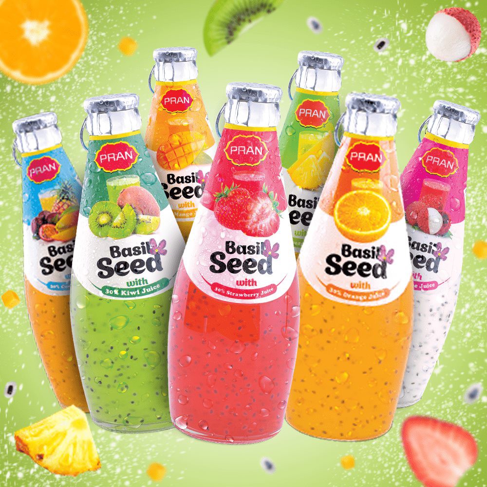 Pran Basil Seed Drink Shopee Malaysia