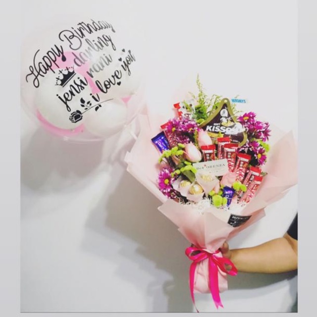 Pakej Surprise Birthday Delivery Melaka