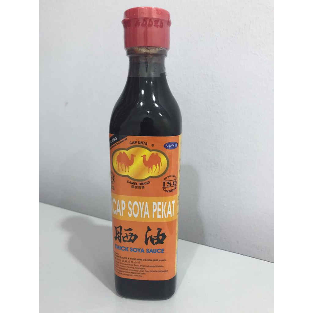 Camel Brand Thick Soy Sauce 500mL (No MSG) Shopee Malaysia