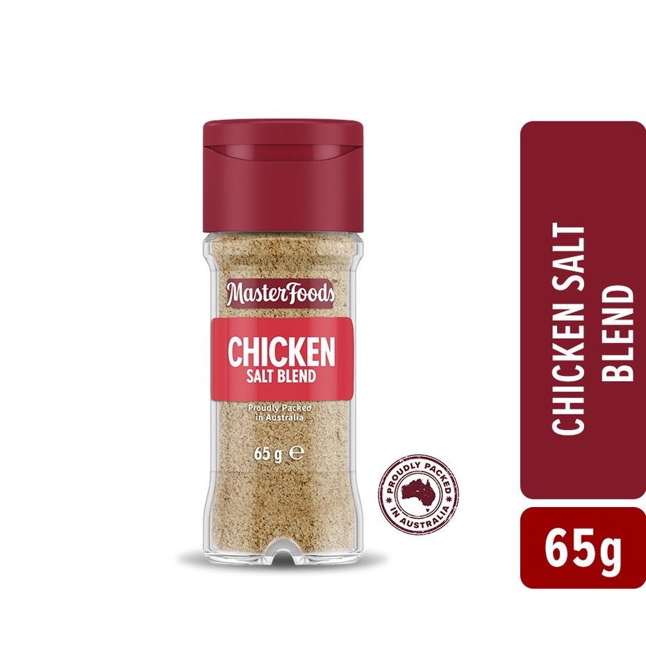 MasterFoods Chicken Salt [65g] Food Seasoning Herbs Spices Shopee Malaysia