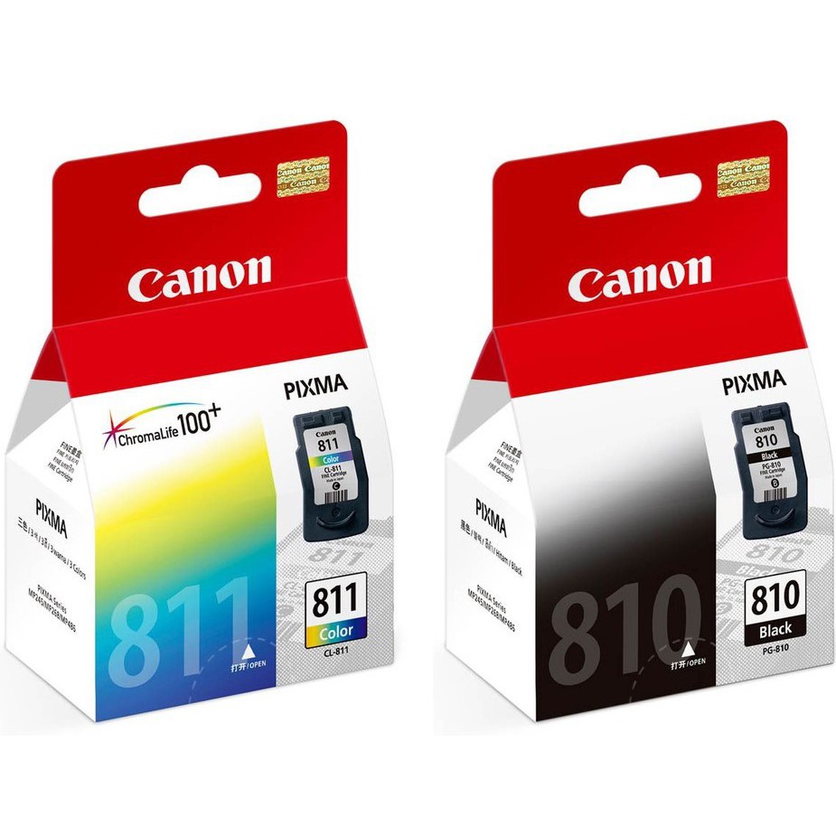[ORIGINAL] Canon PG810/CL811 Cartridge For PIXMA iP2770 / iP2772