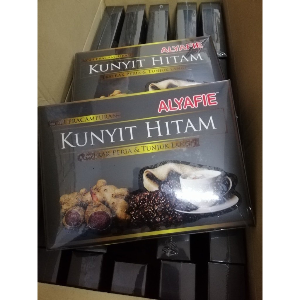KOPI KUNYIT HITAM {{ALYAFIE}} Shopee Malaysia