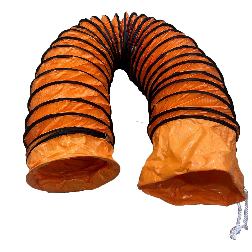 12" Flexible Hose for Ventilation (300mm diameter x 5m length) Shopee