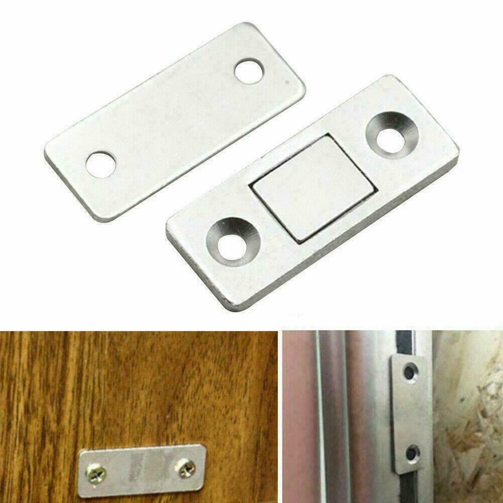 Punchfree Ultrathin Invisible Door Stopper Sliding Door Wardrobe Door