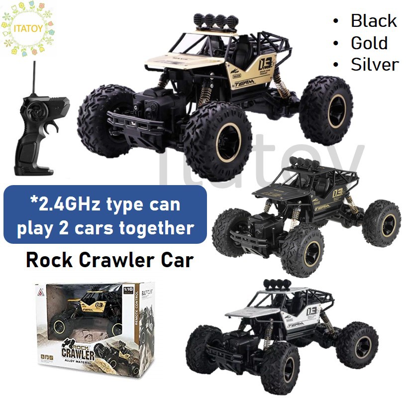 [HARGA RUNTUH] 2.4GHz EcoSport RC Car 1/16 Scale Remote