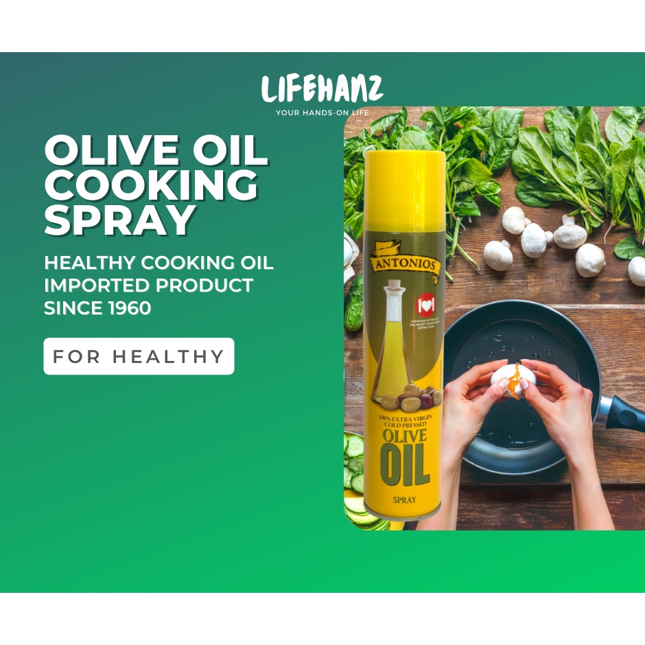 Olive Oil Cooking Spray (300 ml) Shopee Malaysia