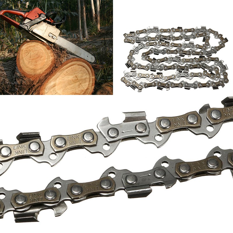 18" Replacement Chainsaw Saw Chain 3/8"LP .050 Gauge 62DL Drive Link
