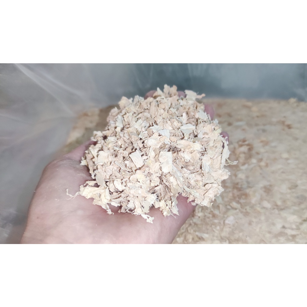 [SABAH] Furry Bed 20KG WOOD SHAVING FLAKES BEDDING FOR PETS (Guinea Pig