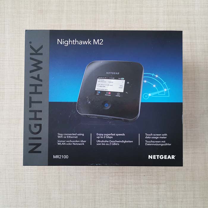 Original Brand New NETGEAR Nighthawk M2 Mobile Hotspot 4G LTE Router