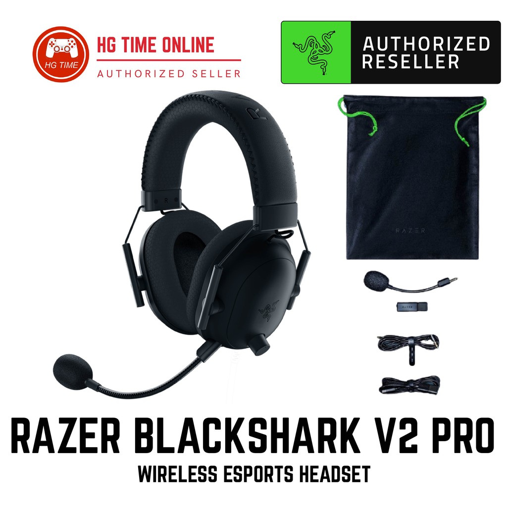 [100 AUTHORIZED] Razer BlackShark V2 Pro Wireless eSports