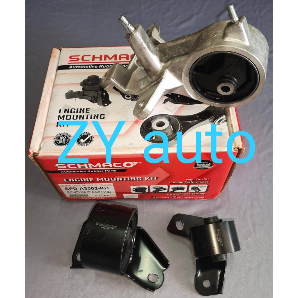 SCHMACO Engine Mounting Set Kenari Kelisa (Auto) Shopee Malaysia