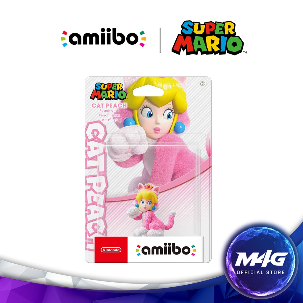 amiibo Cat Peach (Super Mario Series) Shopee Malaysia