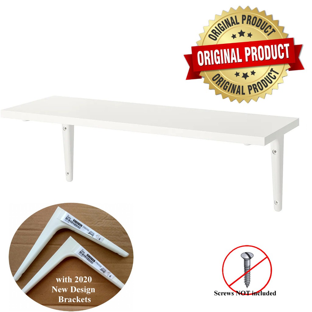 Rak Buku Dinding Ikea Malaysia Ikea Burhult Sibbhult Wall Shelf White