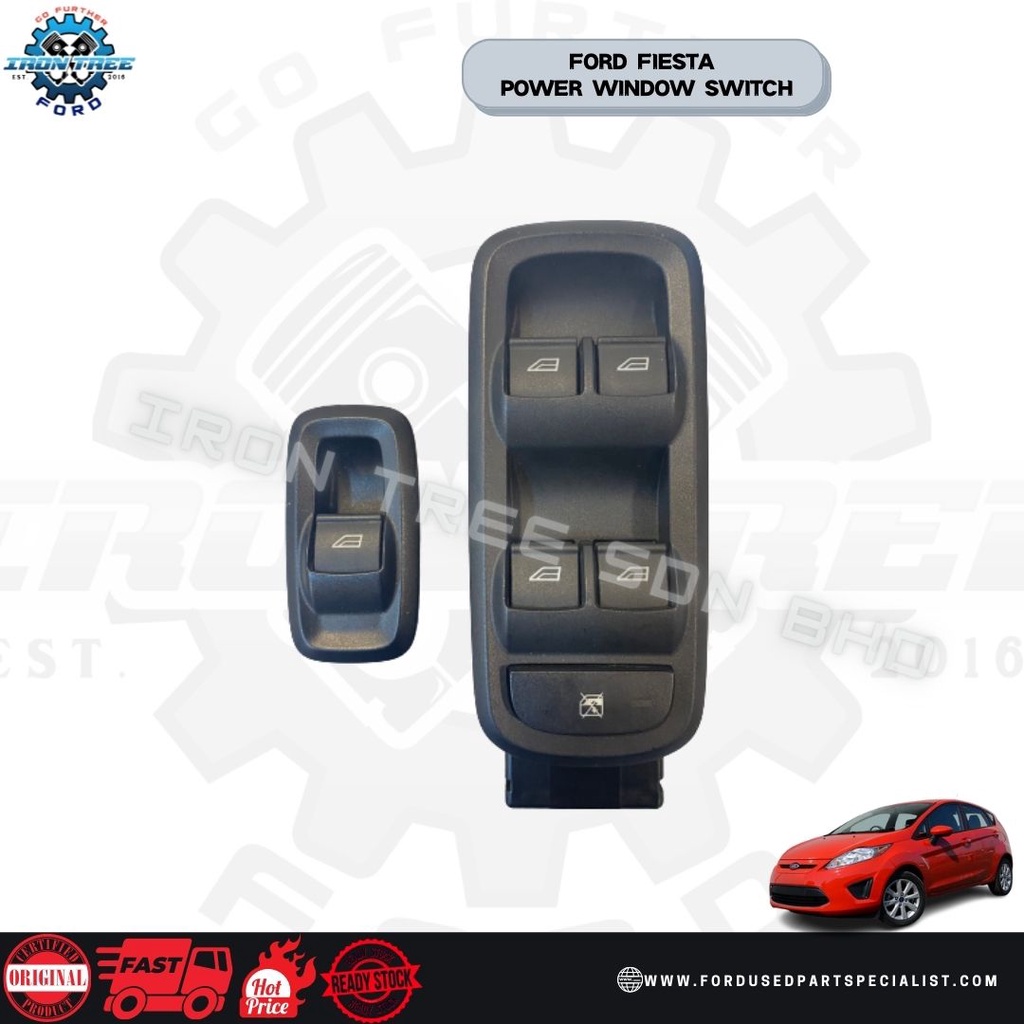 Ford Fiesta Power Window Switch ( Used ) Shopee Malaysia