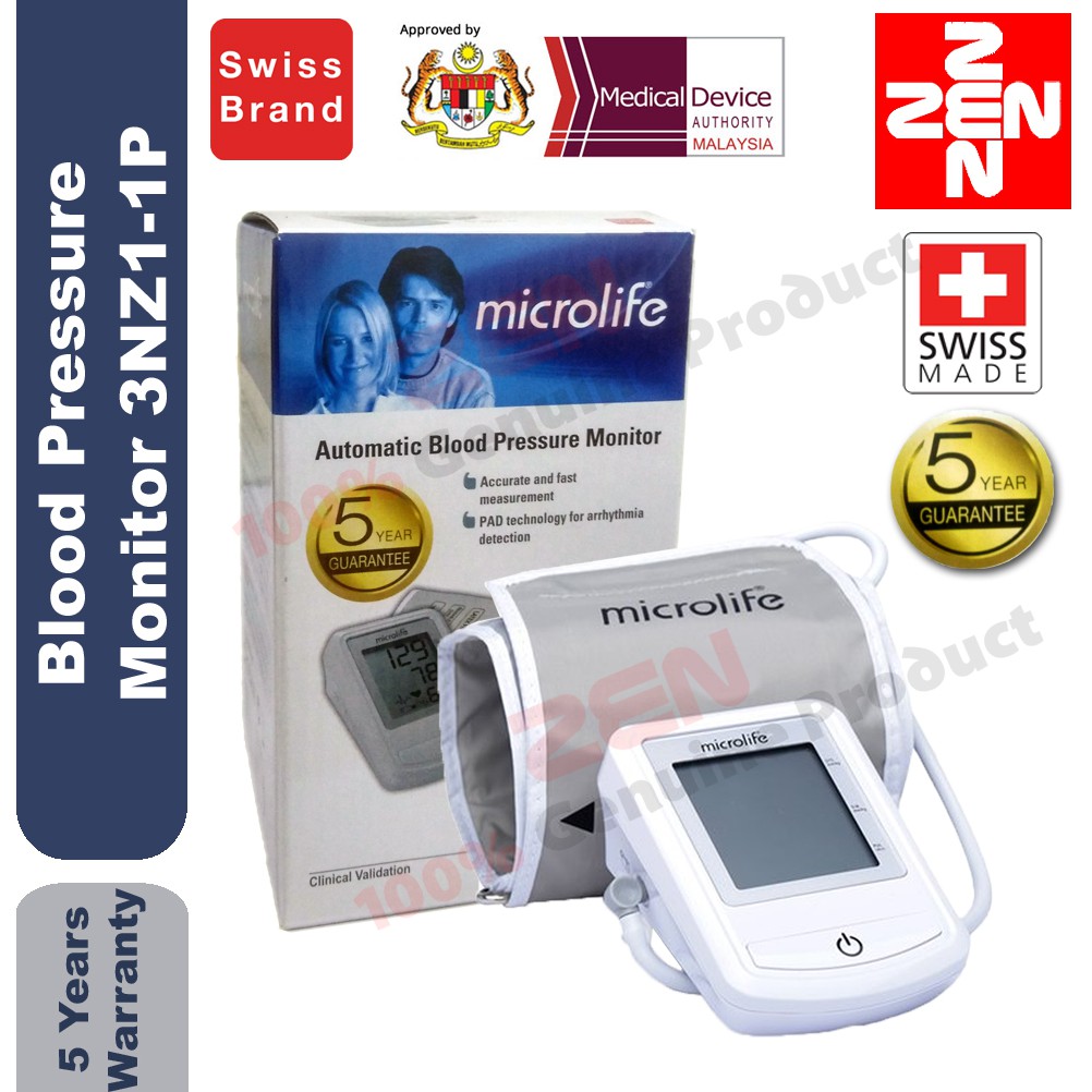 [Model 3NZ11P] Microlife Blood Pressure Monitor(BIG CUFF 22CM42CM