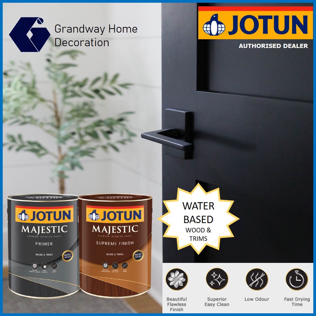 1L Jotun Majestic Supreme Finish (Interior water based wood paint) (Cat