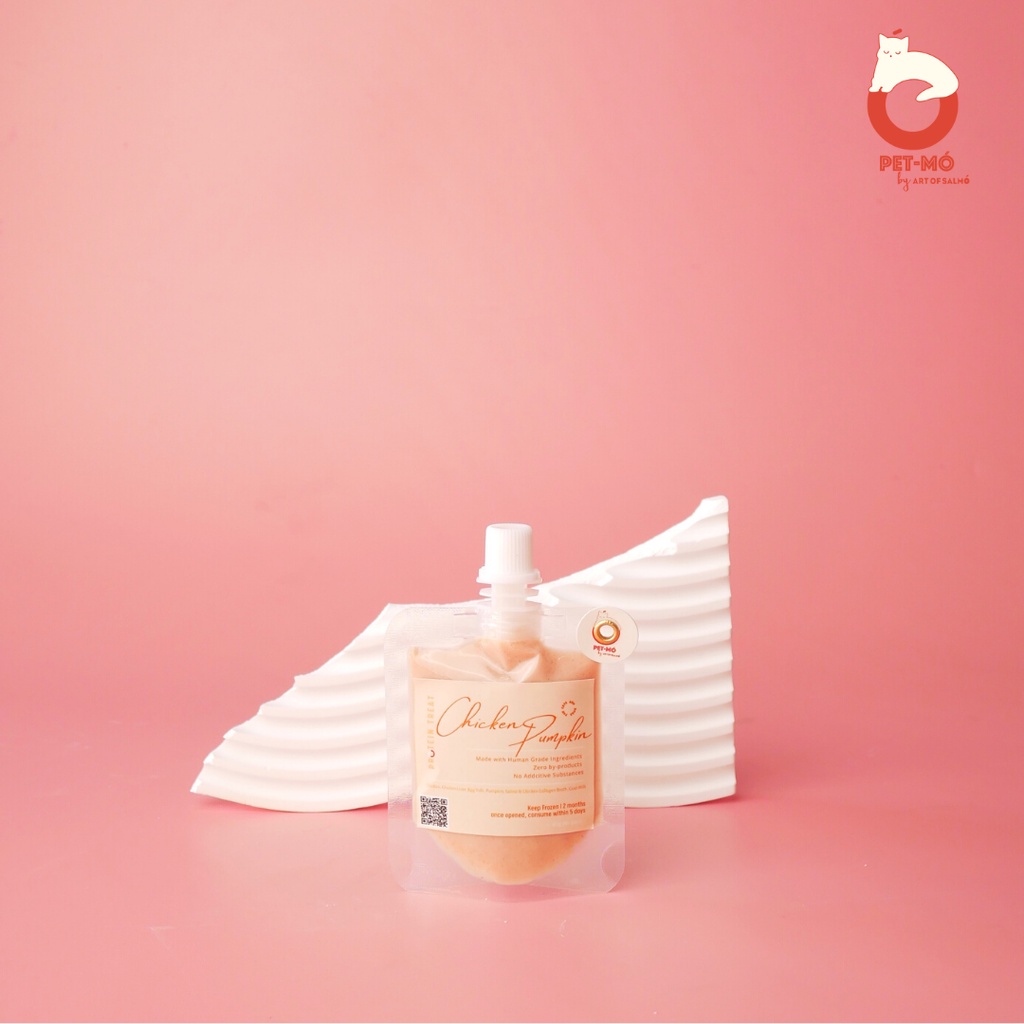 Protein treat chicken & pumpkin cat treat for cats cat food cat