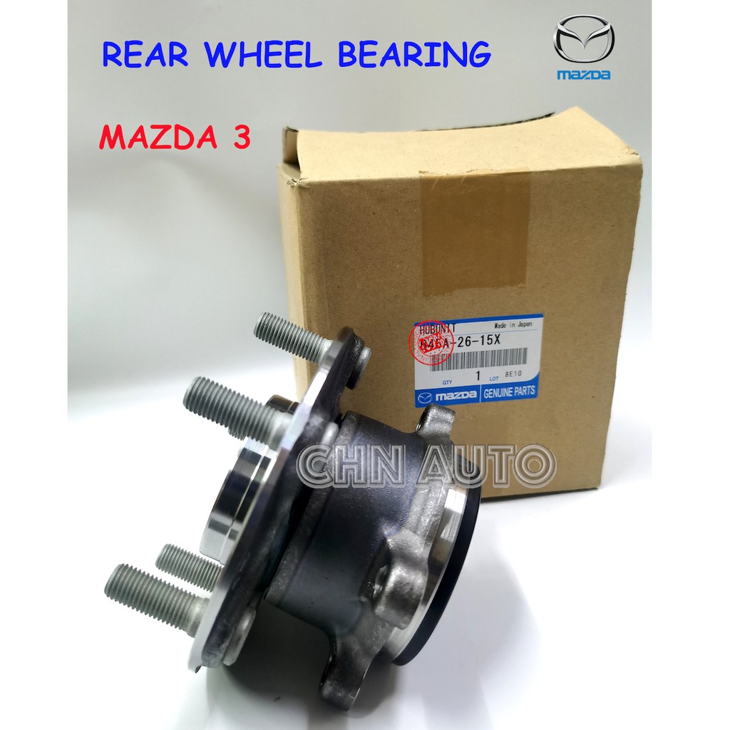 MAZDA GENUINE REAR WHEEL BEARING FOR MAZDA 3 SKYACTIV | Shopee Malaysia