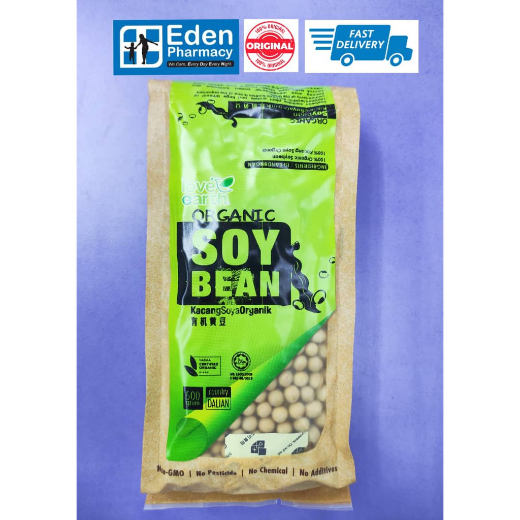 Love Earth Organic Soy Bean ( 500g ) Shopee Malaysia