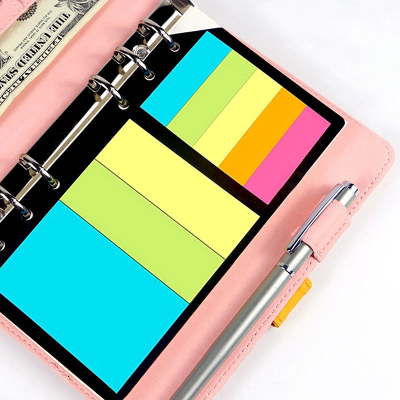 B5 A5 A6 Sticky Notes Planner Schedule Binder Dairy Memo Divider