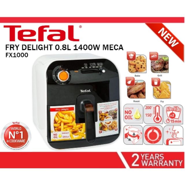 Tefal Delight Air Fryer FX1000 ( Ready Stock ) Shopee Malaysia