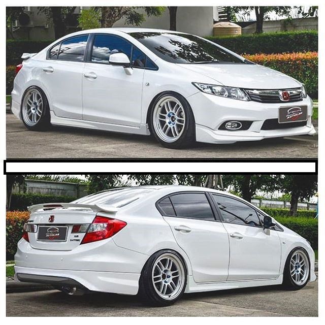 RAY CIVIC 2012 MUGEN / medulo BODYKIT bodykit murah honda civic FB