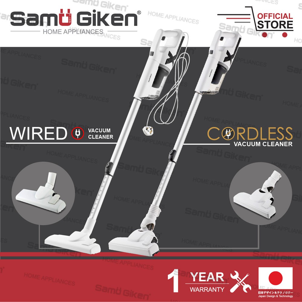 Samu Giken X Series Wired,Cordless,Rechargeable,Wireless Handheld