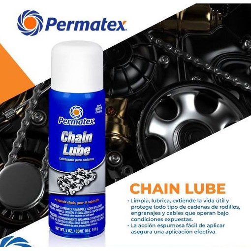 PERMATEX Chain Lube 141G Shopee Malaysia