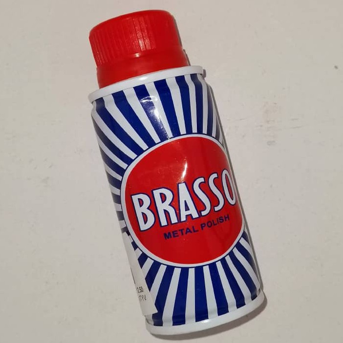 Brasso Metal Polish Liquid 100ML (Ready Stock) Original Shopee Malaysia
