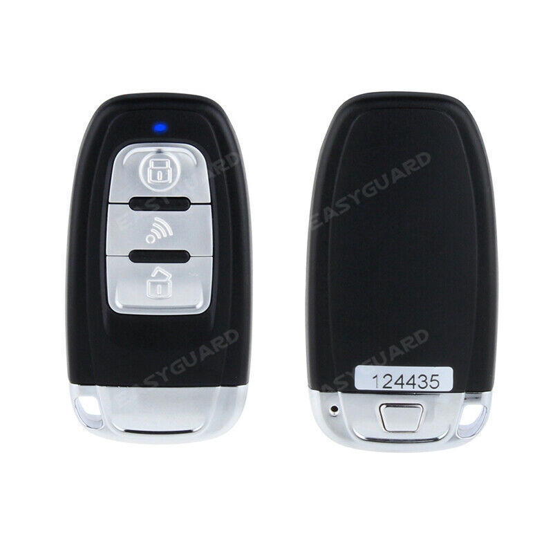 EASYGUARD EC002bu Intelligent RFID PKE Car Security Alarm System Auto