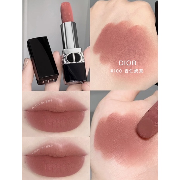 BRAND NEW AUTHENTIC DIOR 100 VELVET NUDE LOOK Shopee Malaysia