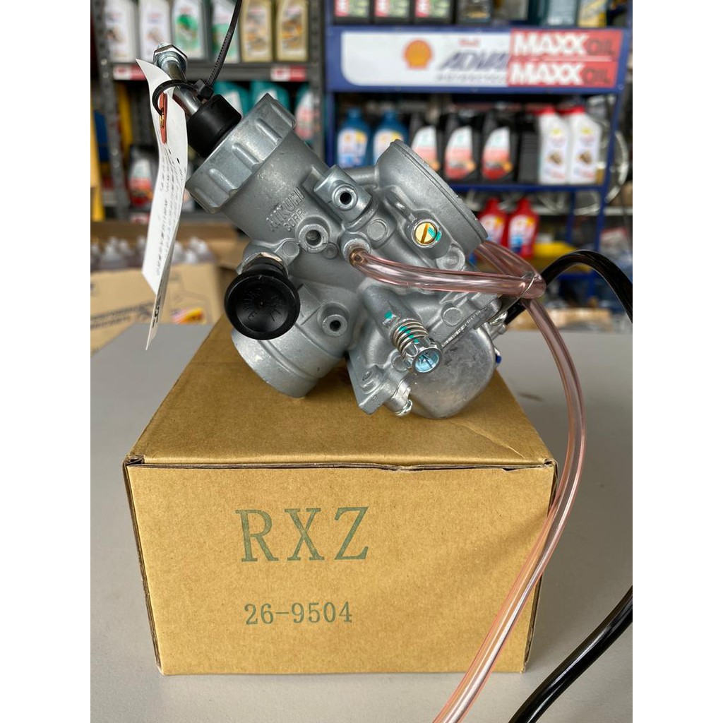 CARBURETOR RXZ 100MIKUNI CARBURETOR 100 JARUNG ADJUST! Shopee Malaysia