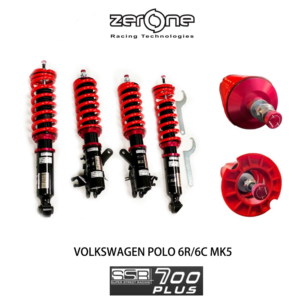 VOLKSWAGEN POLO 6R/6C MK5 0916 ZerOne SSR700 PLUS HiLo Soft/Hard