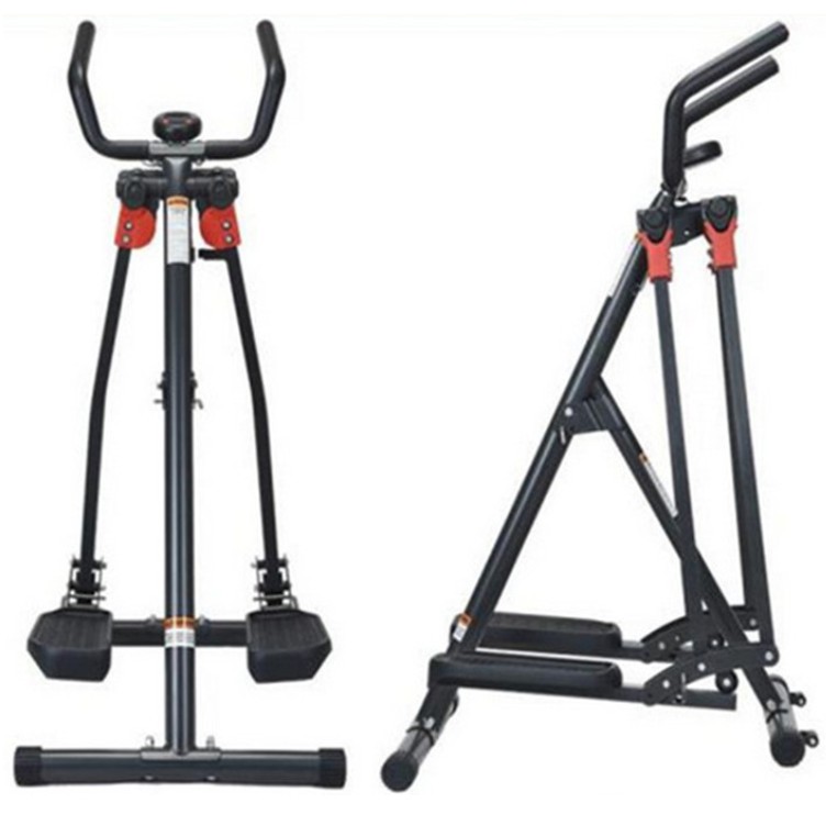 Air Walker Slim Strider Elliptical Trainer Fitness Exercise Machine 360