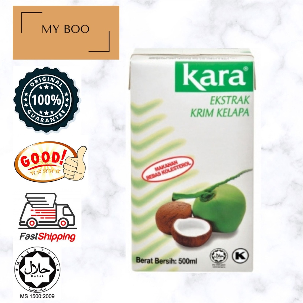 Kara Santan Coconut Cream 500ml Shopee Malaysia