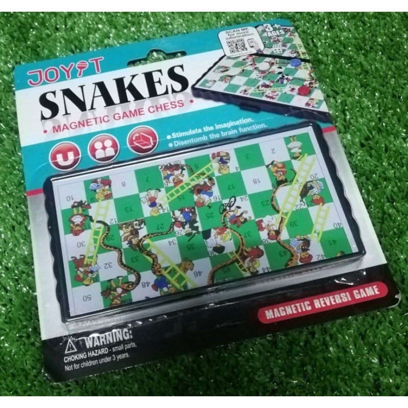 JOYIT snakes game chess (dam ular) Shopee Malaysia