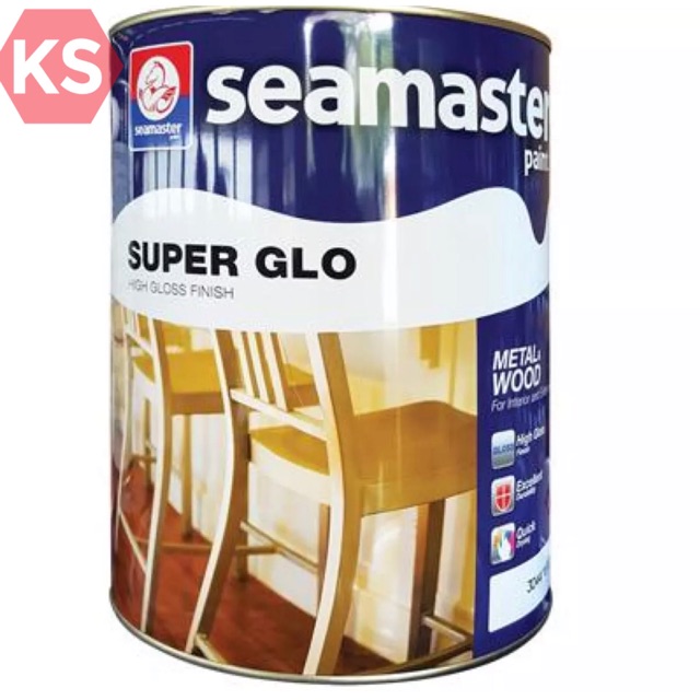 5lt Seamaster 6600 SuperGlo Gloss Paint Color Card 2 Shopee Malaysia