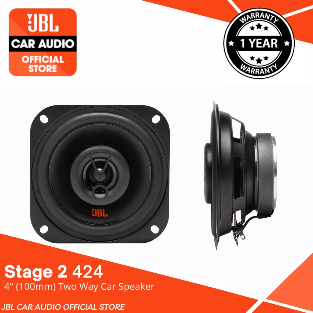 JBL Stage 2 424 2Way Speaker (4") Shopee Malaysia