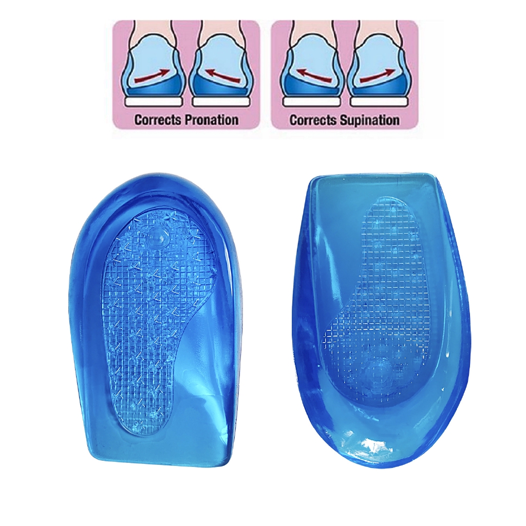 1Pair Orthopedic shoes sole insoles O/X type leg shoe inserts medial