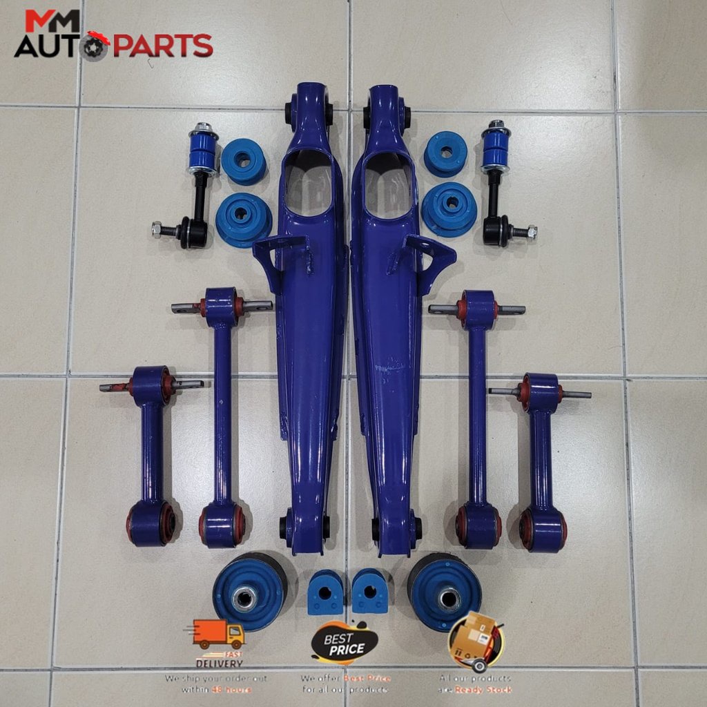 16 ITEM / FULL SET HEAVY DUTY (BLUE) = WIRA WAJA GEN2 PERSONA REAR