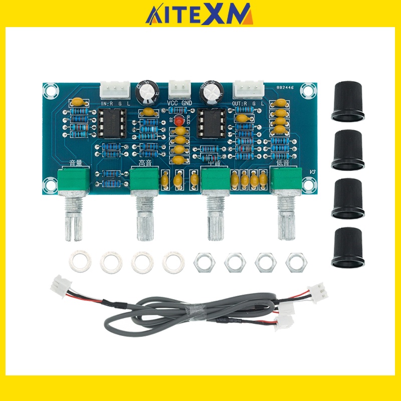 XHA901 NE5532 Tone Board preamp Preamp With treble bass volume