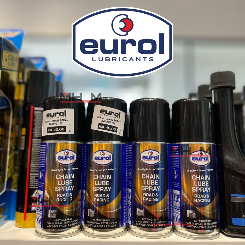 EUROL CHAIN LUBE SPRAY RACING Shopee Malaysia