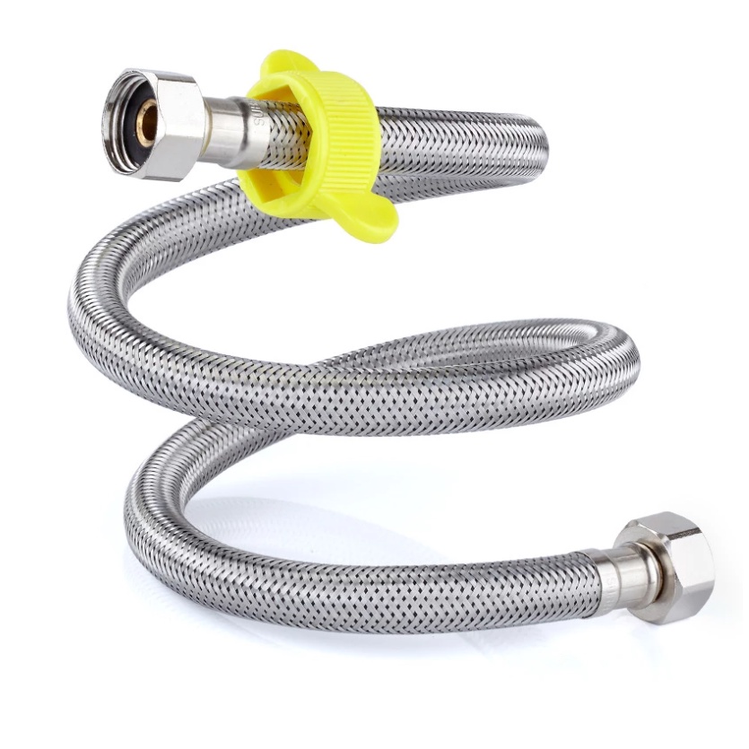 40cm100cm SUS304 Stainless Steel Bathroom Toilet Flexible Hose Faucet