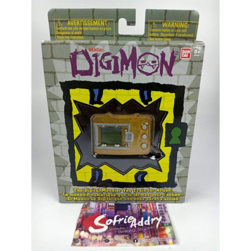 Original Digimon Virtual Pet, USA Version | Shopee Malaysia