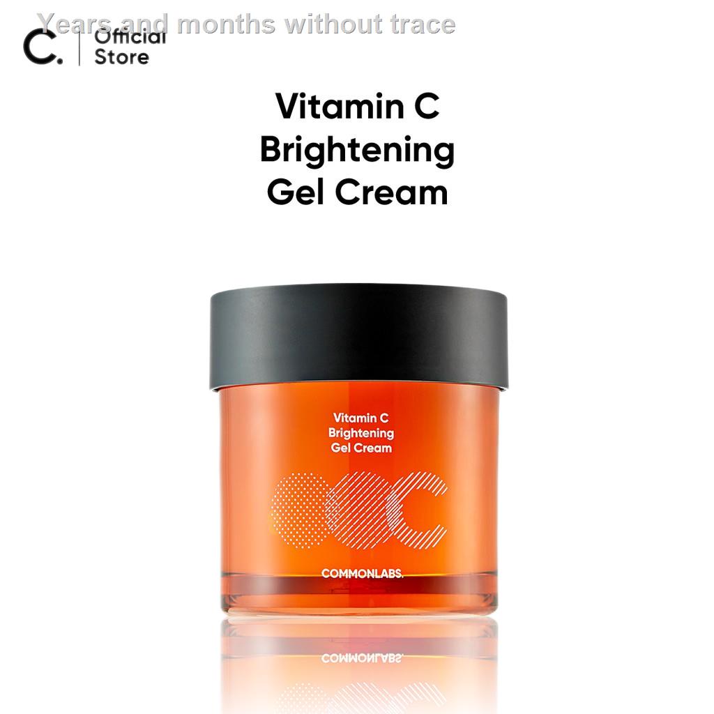 Commonlabs Vitamin C Brightening Gel Cream 70g (CrueltyFree) Shopee