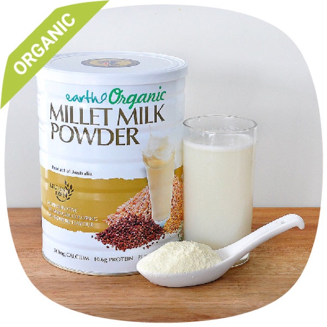 Organic Millet Milk Powder (900g), Product of Australia Shopee Malaysia