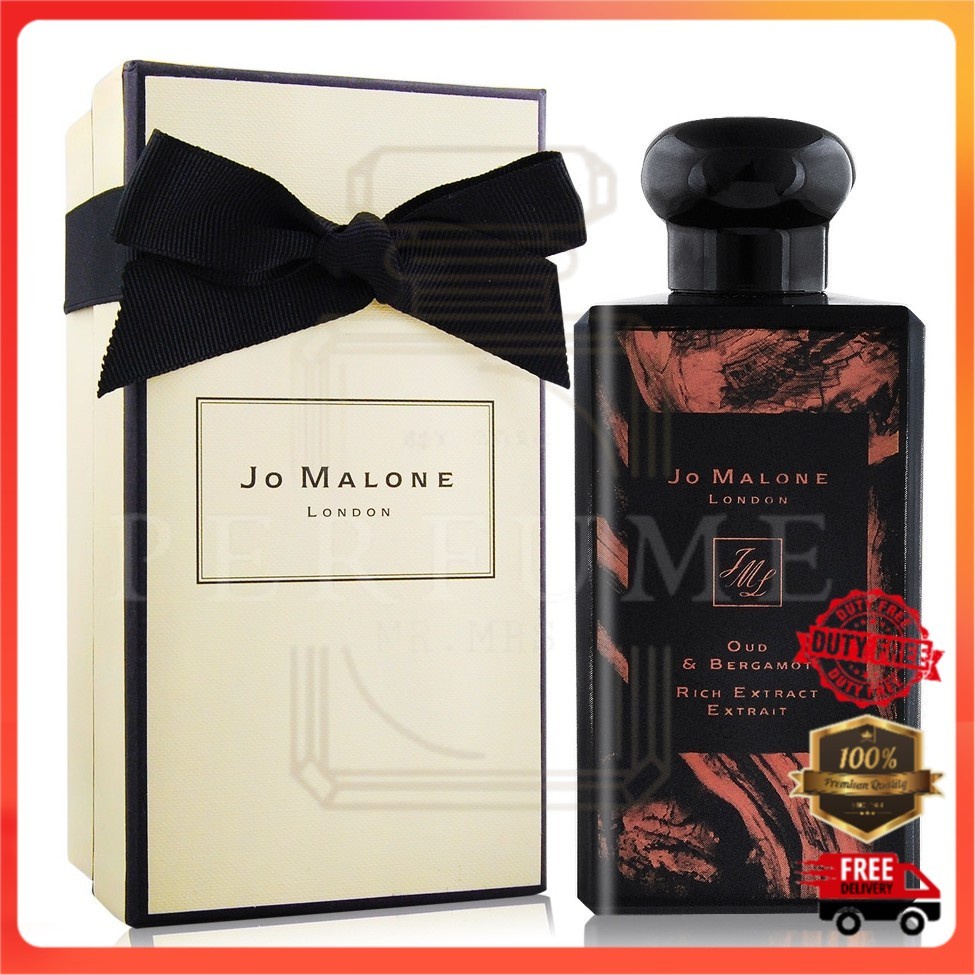 100 Duty Free Jo Malone Oud & Bergamot Rich Extrait 100 ml Extrait de