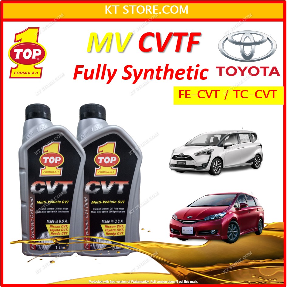 Toyota CVT FETC Auto Transmission Fluid For WISH ,SIENTA ,ALTIS (TOP 1